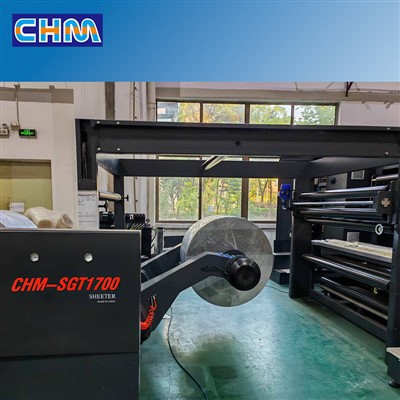 Preċiżjoni Għolja Double Rotary Sheeter